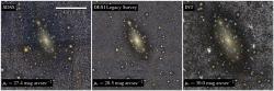 Galaktický obr IC 1101. Kredit: Marrero-de la Rosa et al. (2026), arXiv. Galaktický obr IC 1101. Kredit: Marrero-de la Rosa et al. (2026), arXiv.
