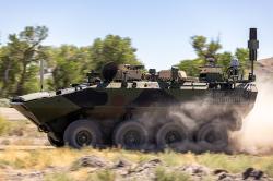 Prototyp Advanced Reconnaissance Vehicle (ARV) od BAE Systems. Kredit: Mark Hoots, Wikimedia Commons.