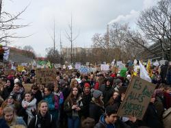 Berlín Berlín, 25. ledna 2019. Kredit: Leonhard Lenz, CC0.  Wikipedia.