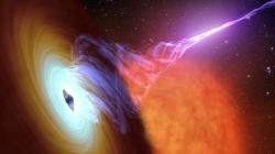 Pohání FBOTy černá díra? Kredit: NASA/JPL-Caltech.