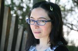 ikel Maria Delgado, certifikovaná konzultantka na chování koček a výzkumná pracovnice na oddělení psychologie University of California, Berkeley. (Kredit: M. D., University of California)