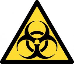 Biohazard. Kredit: Wikimedia Commons.