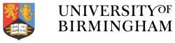 Logo. Kredit: University of Birmingham.