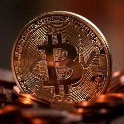 Bitcoin. Aktuální hodnota kolem 7 500 dolarů. Kredit: Macquarie University.