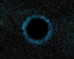 Hvězdné černé díry bývají extrémně nenápadné. Kredit: European Space Agency, NASA and Felix Mirabel (the French Atomic Energy Commission & the Institute for Astronomy and Space Physics/Conicet of Argentina).
