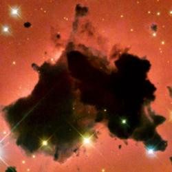 Bokovy globule v oblasti IC 2944. Kredit: NASA & The Hubble Heritage Team (STScI/AURA).