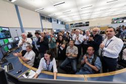 Vylepšený LHC jede na plné obrátky. Kredit: Maximilien Brice / CERN.