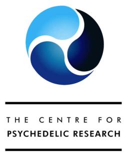 CPR Logo. Kredit: Centre for Psychedelic Research / Imperial College London.