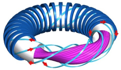 Klasický stelarátor (kredit V. Kindl) Klasický stelarátor (kredit V. Kindl)