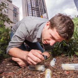 Clint A. Penick, první autor publikace a vedoucí výzkumné skupiny. Kredit: Kennesaw State University, USA