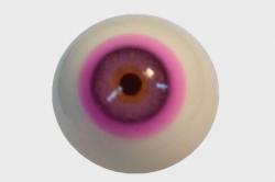 Oční čočky ke korekci nejrozšířenějšího typu barvosleposti. Kredit: University of Birmingham.