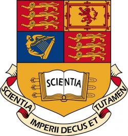 Logo Imperial College London.