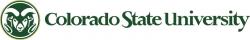 Logo Colorado State University.