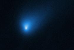 Kometa 2I/Borisov. Kredit: NASA.