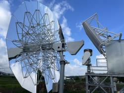 Solární pec. Kredit: Panatere. Solární pec. Kredit: Panatere.