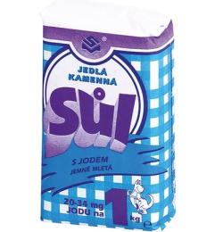 Pro výrobce potravin je hodně lákavé dohánět gramáž výrobků něčím tak levným jako je sůl. Cena kilogramu soli na českém trhu k 14.09.2022  4,40 Kč. Kredit obrázku: Solné mlýny, a.s.
