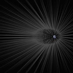 Má Země vlasy z temné hmoty. Kredit: NASA / JPL-Caltech.
