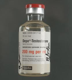 Výzkum z listopadu 2024 neprokázal souvislost mezi hladinou testosteronu u mužů a intenzitou sexuální touhy během dne. Na snímku léková forma hormonu testosteron. (Kredit: Wikipedia, volné dílo)