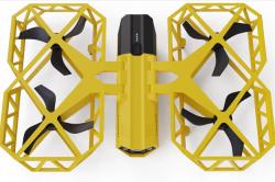 Návrh designu taserového dronu. Kredit: Axon.