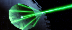 Concave Dish Composite Beam Superlaser. Kredit: Lucasfilm Ltd.