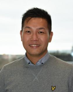 Edmund Loh, mikrobiolog na Karolinska Institutet: „Zvýšená teplota (případně horečka) jsou nejen charakteristickým znakem zánětu, ale také signálem pro některé patogeny“. Kredit: Francesco Righetti, volné dílo.