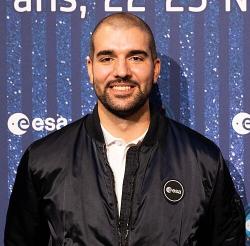 Sebastiaan ter Burg. Kredit: ESA, Wikimedia Commons, CC BY-SA 4.0.