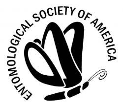Začátky největší světové entomologické společnosti sahají do roku 1889. Logo. Kredit: ESA.
