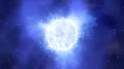 Záhadná hvězda Kinmanova trpaslíka. Kredit: ESO/L. Calçada.