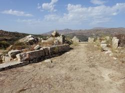 Akropole antického města Praisos s eteokrétským osídlením. Okres Sitia, východní Kréta. Kredit: Olaf Tausch, Wikimedia Commons. Licence CC 3.0.