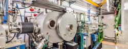 Rossendorf Beamline (ROBL). Kredit: D. Morel / HZDR.