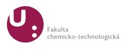 Pracoviště a kontakt na autora čánku: Fakulta chemicko-technologická, Univerzita Pardubice.