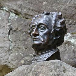 Goethe výjimečně až v Adršpachu (1790). Kredit: Jacek Halicki, Wikimedia Commons. Licence CC 4.0.