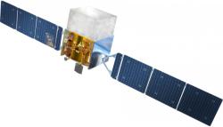 Fermiho gama observatoř. Zdroj:  https://upload.wikimedia.org/