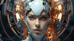 AI face. Kredit: Pixabay, CC0. AI face. Kredit: Pixabay, CC0.