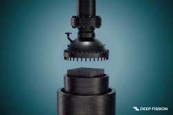 Gravity Nuclear Reactor. Kredit: Deep Fission.