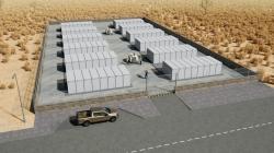 Železo-sodíková síťová baterie. Kredit: Inlyte Energy. Železo-sodíková síťová baterie. Kredit: Inlyte Energy.