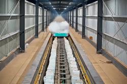 Brždění při rekordním experimentu. Kredit: CMG via CGTN. Brždění při rekordním experimentu. Kredit: CMG via CGTN.