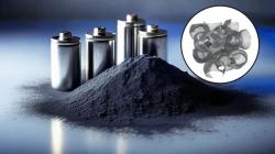 Nanomateriál GMS. Kredit: 3DC. Nanomateriál GMS. Kredit: 3DC.