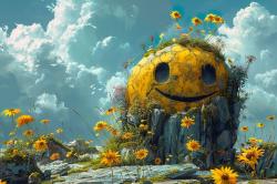 Piktogram s emocí. Kredit: Pixabay.