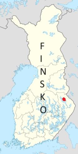 Pielinen (někdy také jako Pielis nebo Pielisjärvi) je jezero ve východním Finsku v regionu Severní Karélie. Na jezeře se nachází 1259 ostrovů. Kredit: Wikimedia Commons, volné dílo.