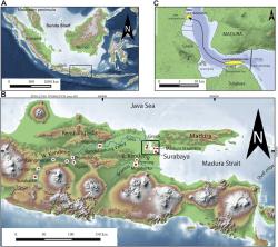 Sundaland. Kredit: Berghuis et al. (2025), Quaternary Environments and Humans.