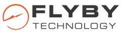 Logo. Kredit: Flyby Technology.