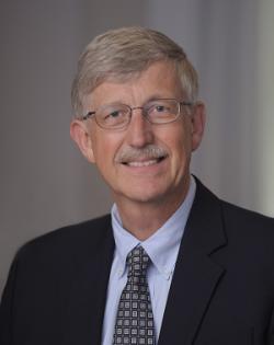 Francis Collins, ředitel Národního ústavu zdraví USA (Kredit: NIH)