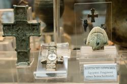 Koptské umění, tedy egyptské národní obrození ve starokřesťanské verzi. Kredit: Zde, Wikimedia Commons. Licence CC 4.0.