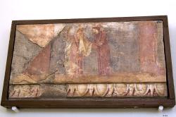 Freska z Délu. Kolem roku 100 před n. l. Archeologické muzeum na Délu. Kredit: Zde, Wikimedia Commons. Licence CC 4.0.