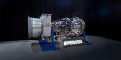 Boeing 747 přistál a vyrábí elektřinu. Kredit: ProEnergy.