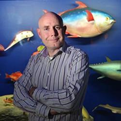 Neil Gemmell. Kredit: University of Otago. Neil Gemmell. Kredit: University of Otago.