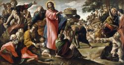 Brzo nás na světě bude tolik, že k nasycení hladových by se nějaký ten zázrak hodil. Kredit: Giovanni Lanfranco, 1620-1623. Galería Nacional de Irlanda.