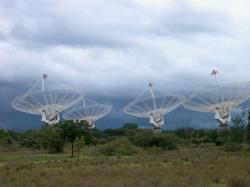 Giant Meterwave Radio Telescope. Zdroj: https://www.setileague.org/