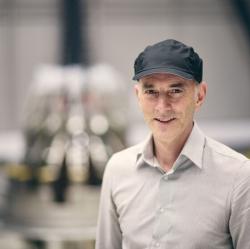 Graham Dunbar. Kredit: TE Magnetics.